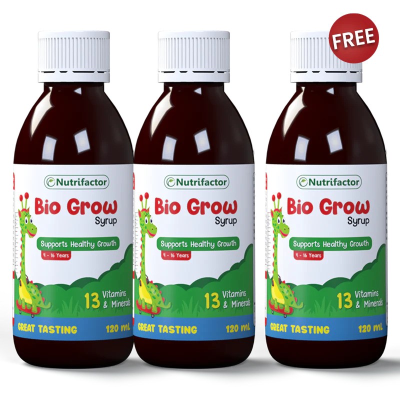 2 Bio Grow + 1 Bio Grow Free Offer
